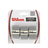 Wilson Pro Overgrip - 3 Pack (Silver)
