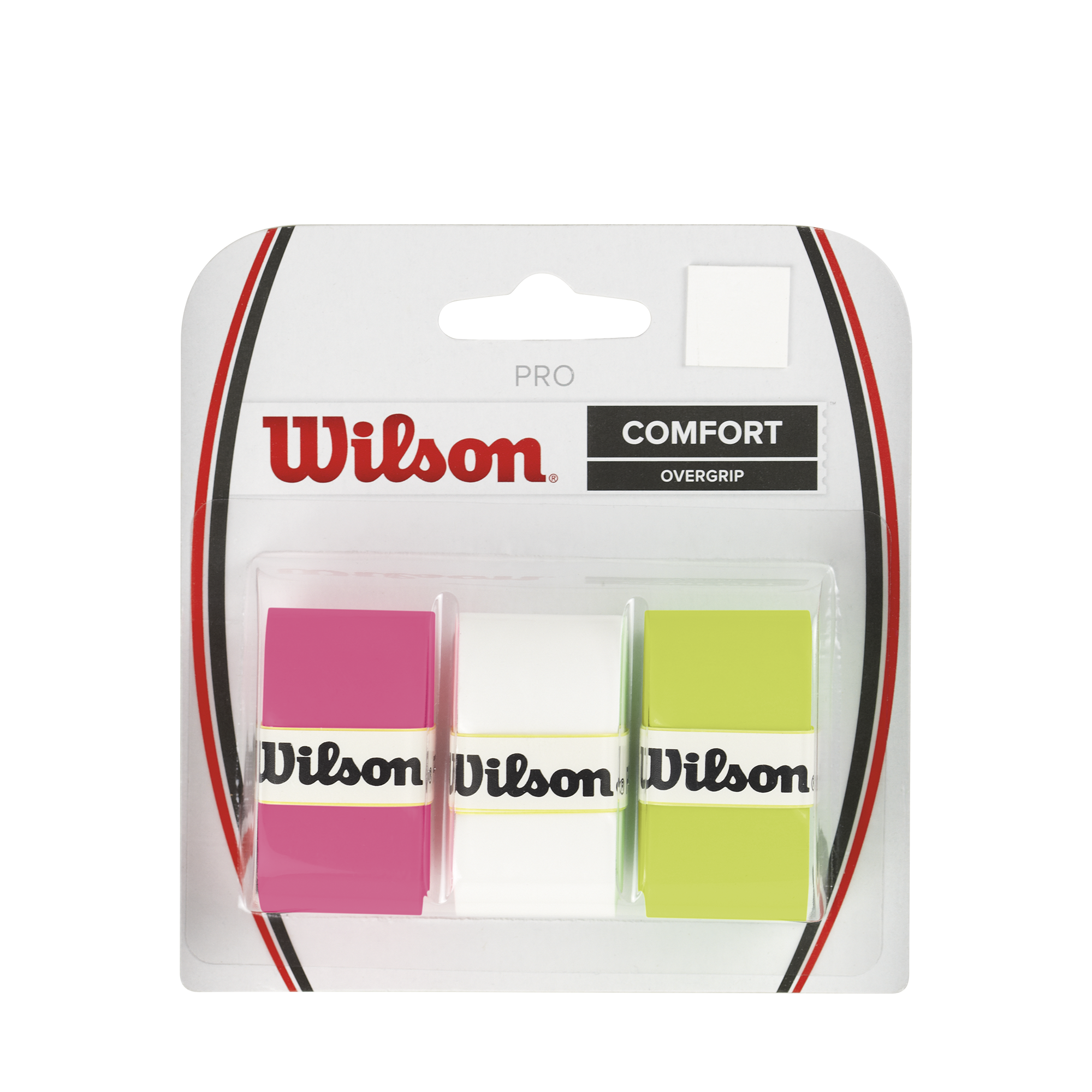 Wilson Pro Overgrip - 3 Pack (Assorted)