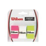 Wilson Pro Overgrip - 3 Pack (Assorted)