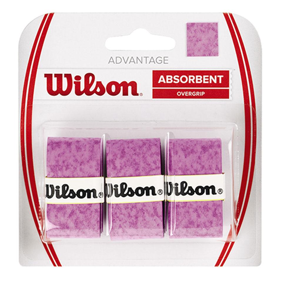 WILSON O/G ADVANTAGE PURPLE
