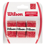 WILSON OVER GRIP ADVANTAGE RED