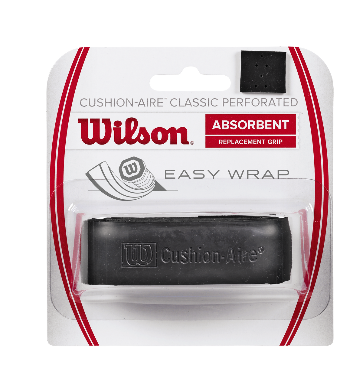 WILSON CUSHION-AIRE CLASSIC PERFORATED REPLACEMENT GRIP