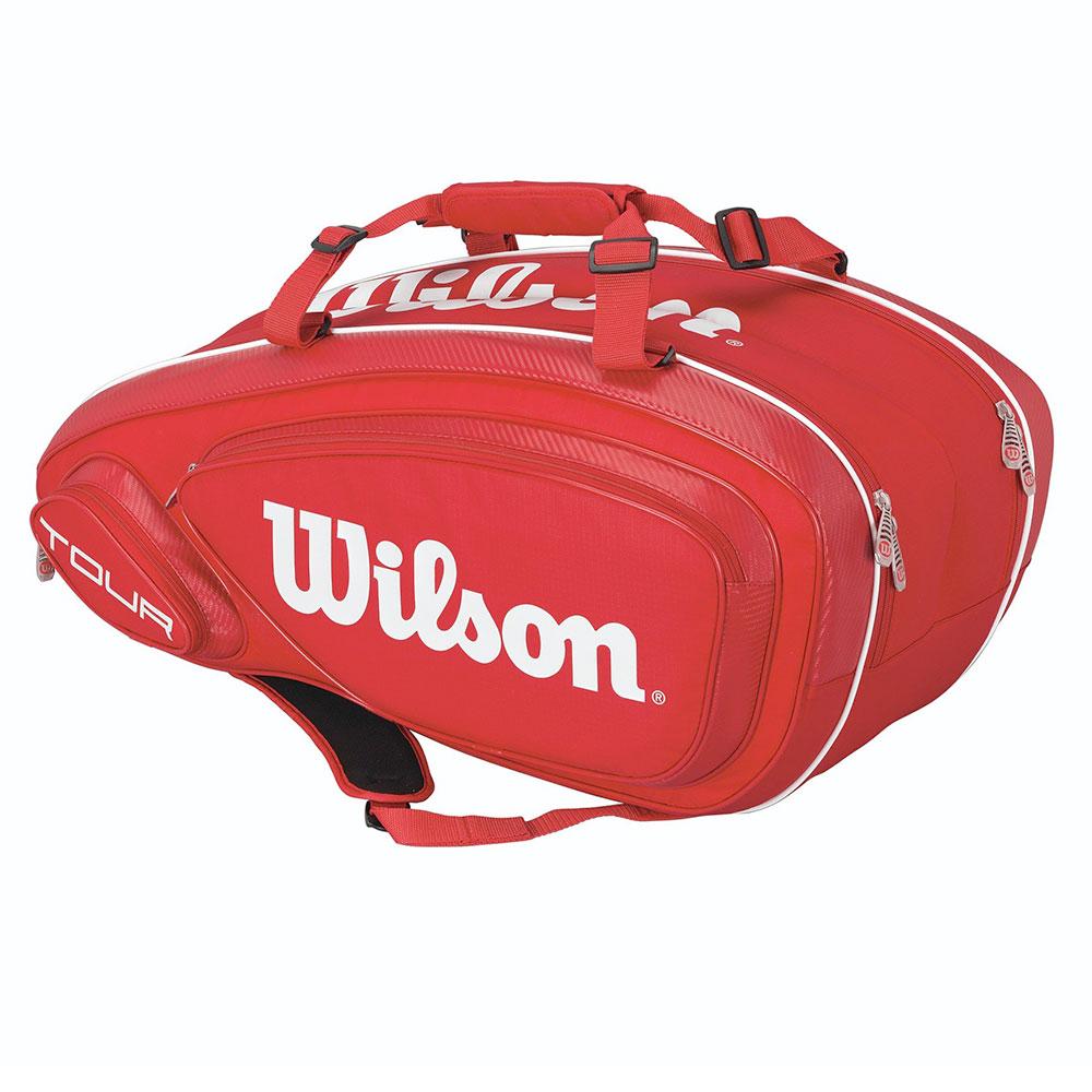 TOUR RED V9 PACK TENNIS