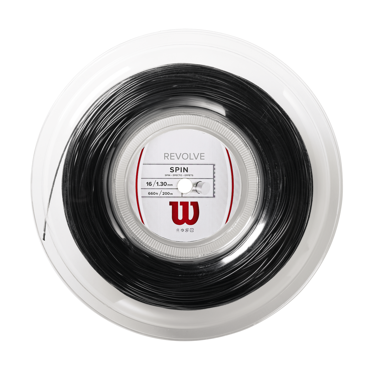 WILSON REVOLVE 16 TENNIS STRING - 200M REEL