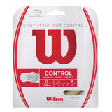 WILSON SYNTHETIC GUT CONTROL 17 TENNIS STRING