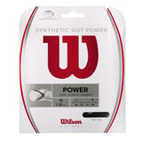 WILSON SYNTHETIC GUT POWER 16 TENNIS STRING