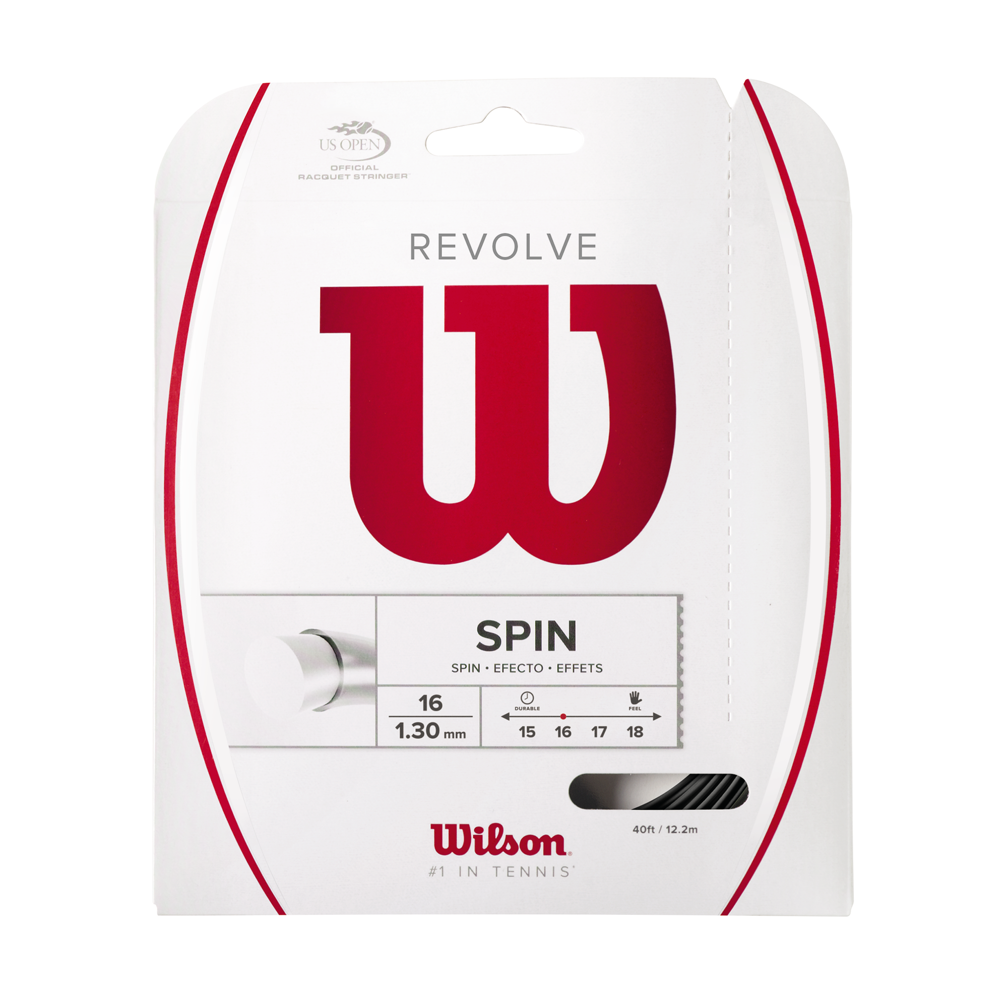 Wilson Revolve Spin 16 Tennis String