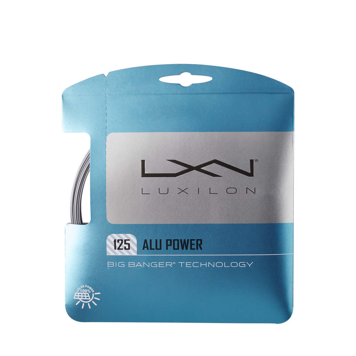 LUXILON ALU POWER 125 TENNIS STRING - SET