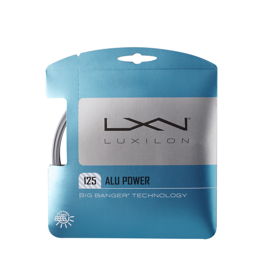 LUXILON ALU POWER 125 TENNIS STRING - SET