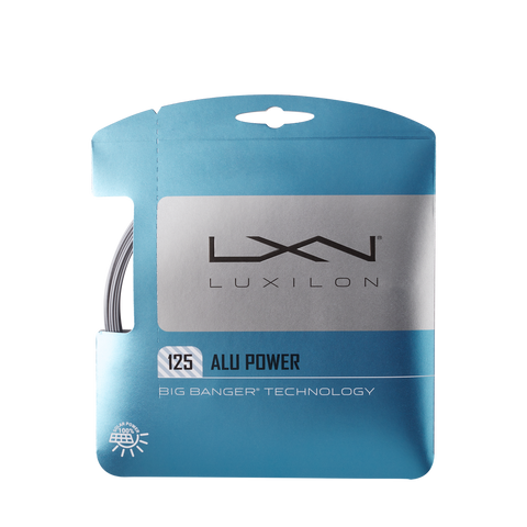 LUXILON ALU POWER 125 TENNIS STRING - SET
