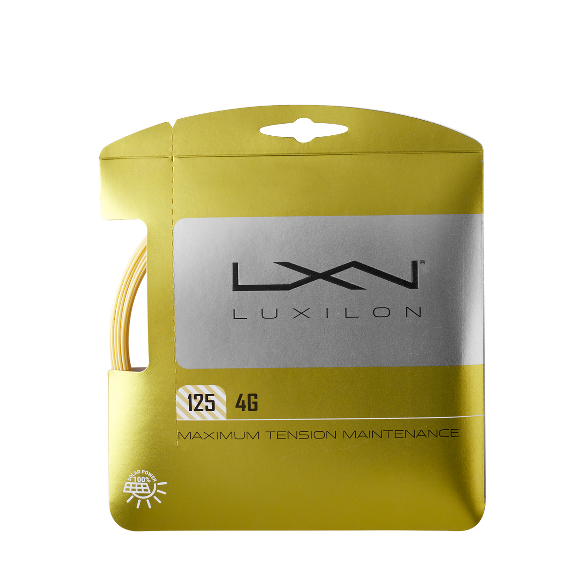 Luxilon 4G 125 Tennis String - Set