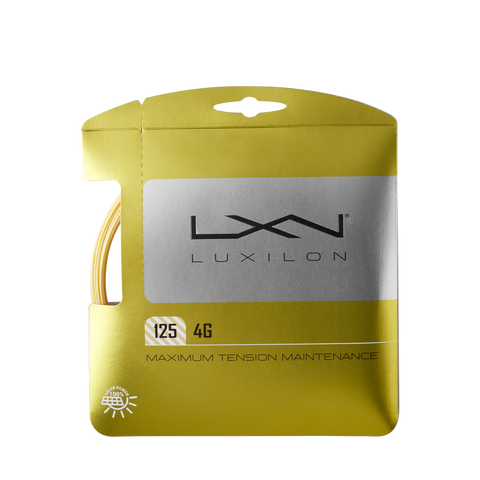 Luxilon 4G 125 Tennis String - Set