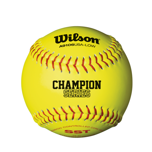 WILSON A9106 12" ASA Championship Series Synthetic SST Softball