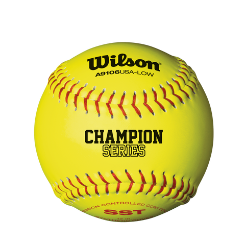 WILSON A9106 12" ASA Championship Series Synthetic SST Softball