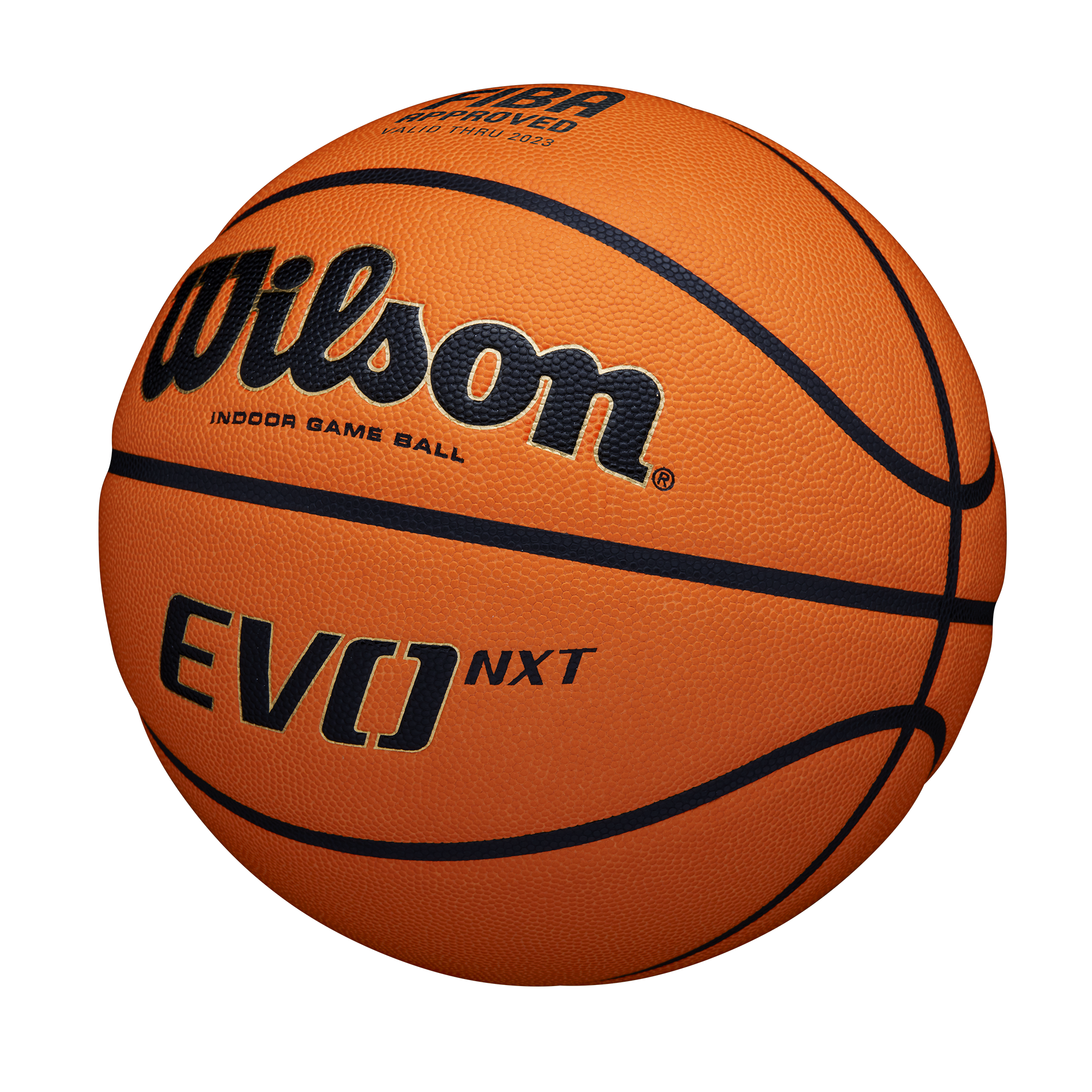 Wilson Evo NXT FIBA Game Basketball