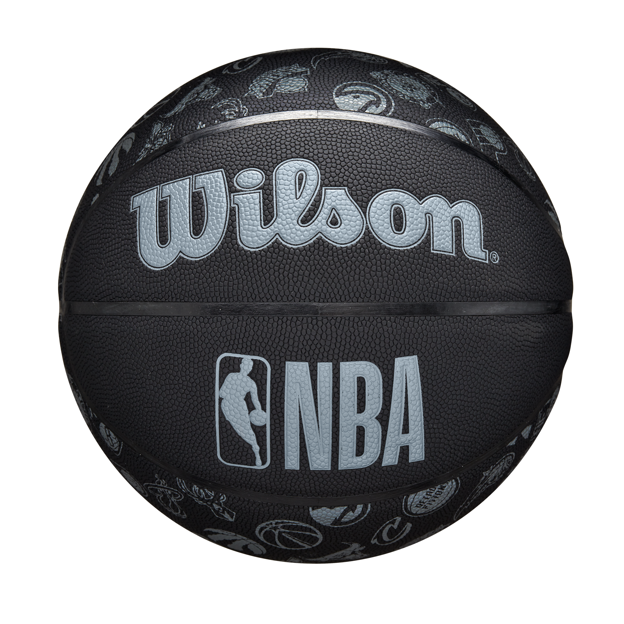 Wilson NBA All Matte Black Basketball