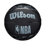 Wilson NBA All Matte Black Basketball