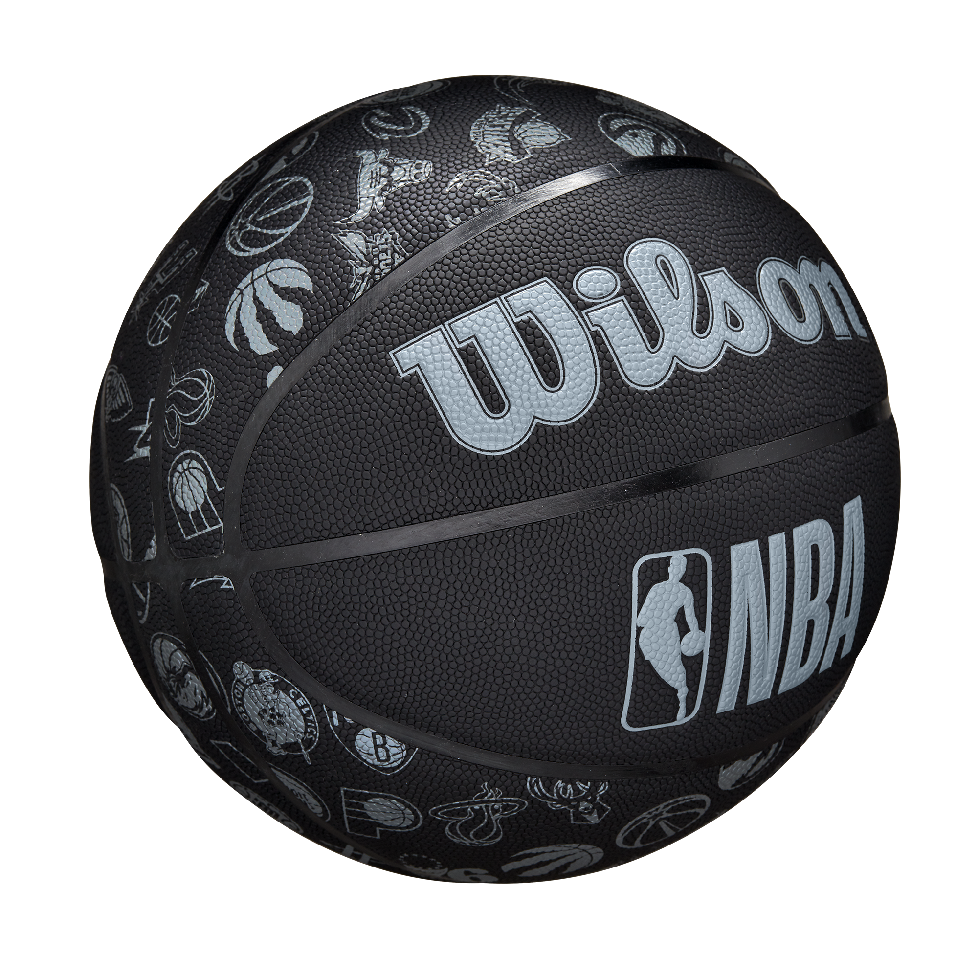 Wilson NBA All Matte Black Basketball