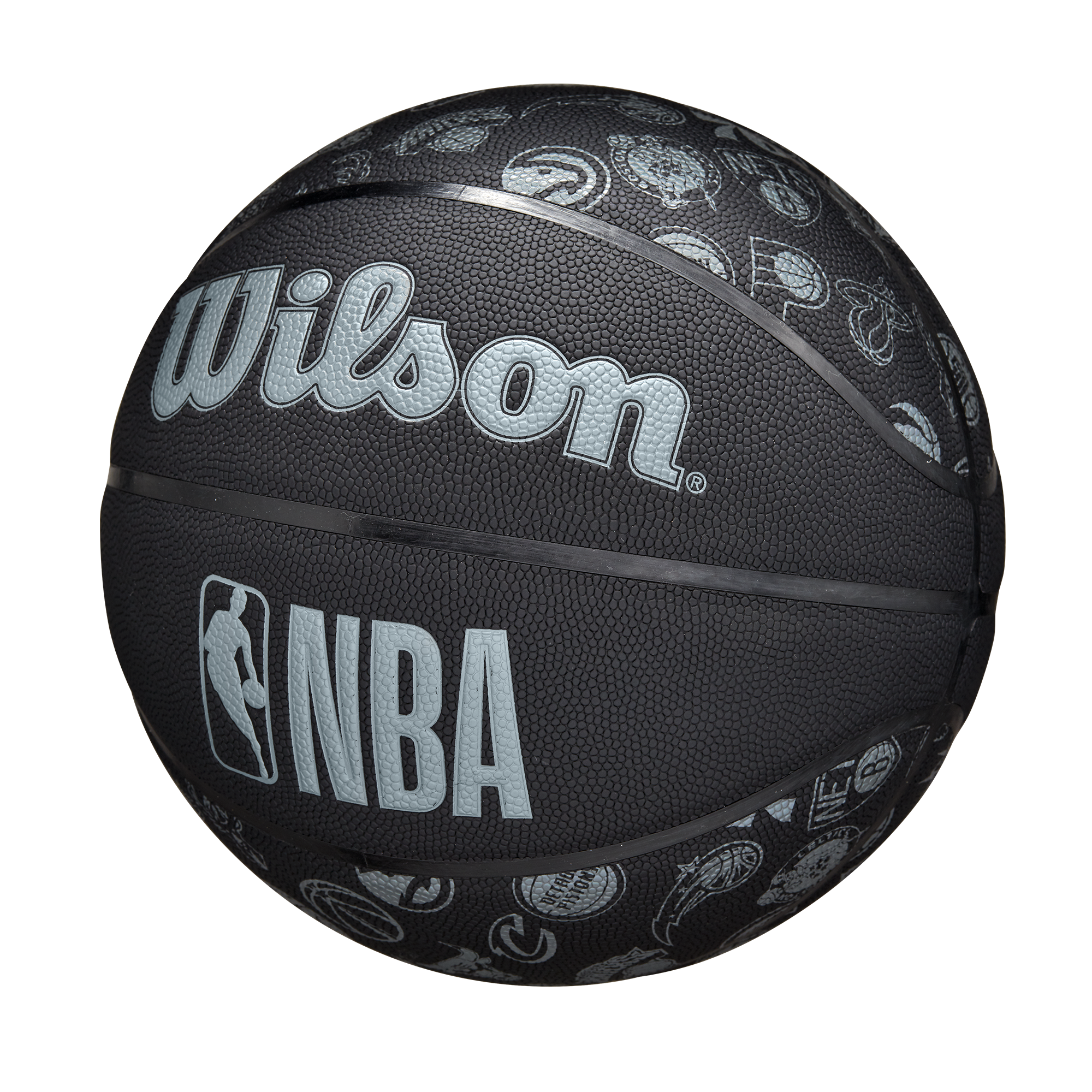 Wilson NBA All Matte Black Basketball