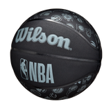 Wilson NBA All Matte Black Basketball