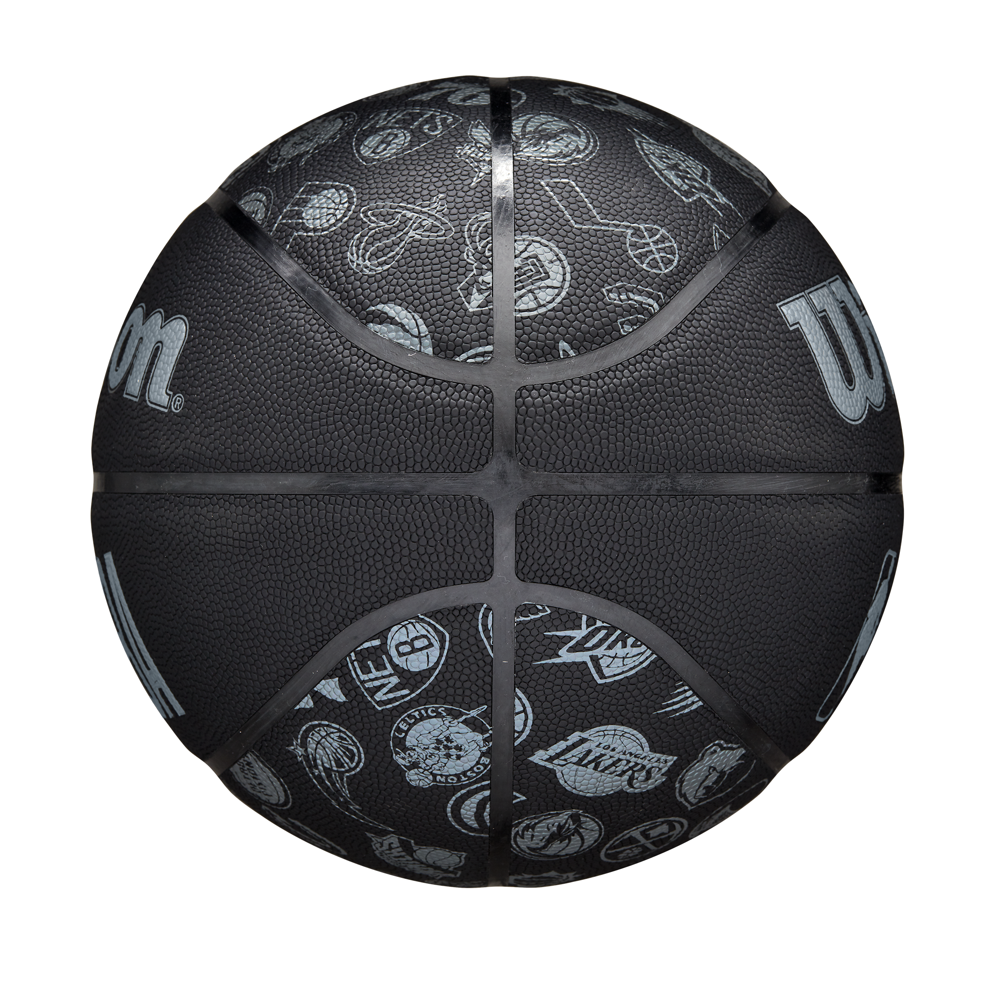 Wilson NBA All Matte Black Basketball