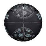 Wilson NBA All Matte Black Basketball