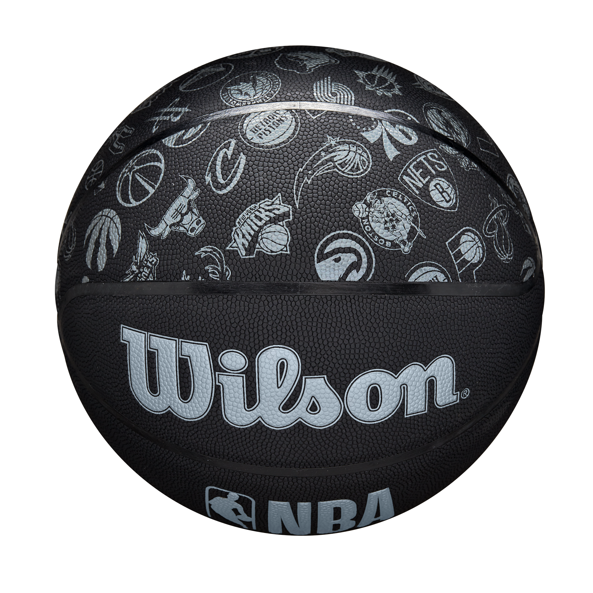 Wilson NBA All Matte Black Basketball