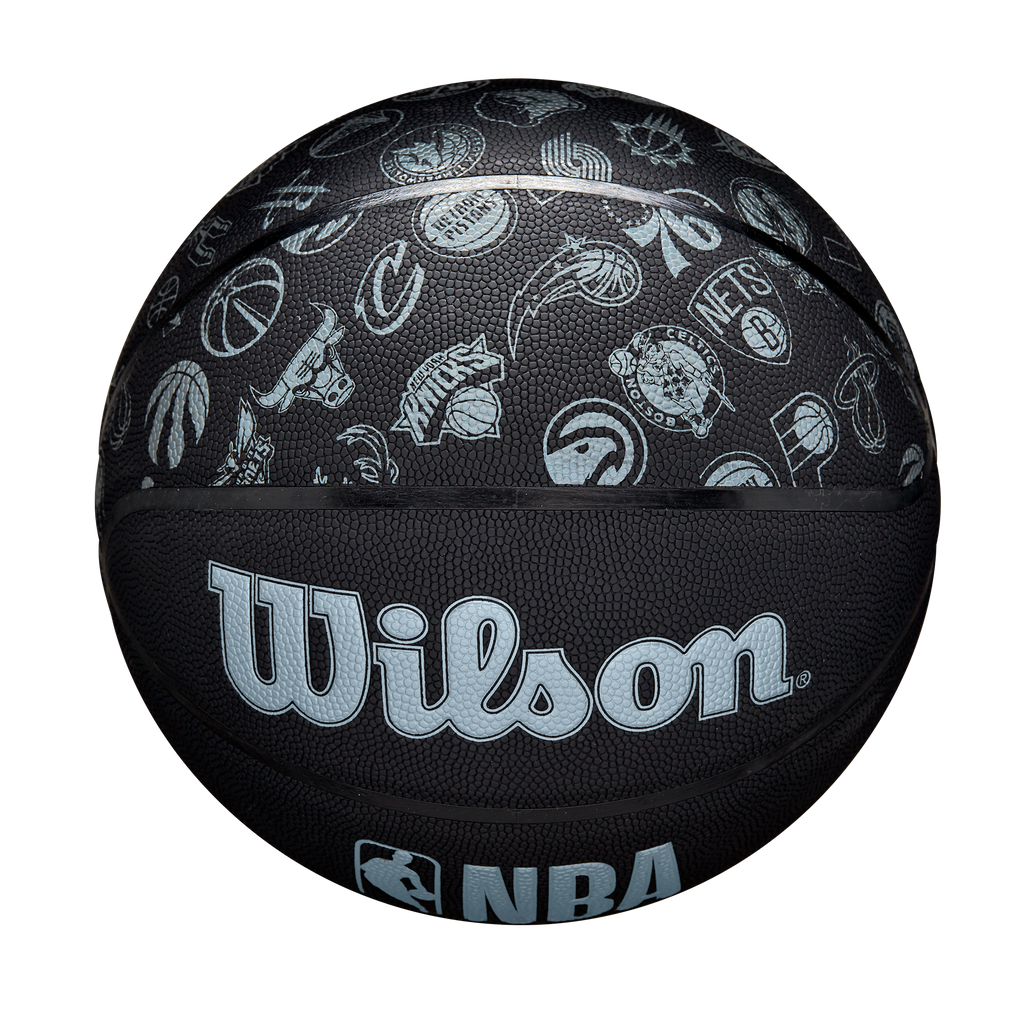 Wilson NBA All Matte Black Basketball SPORTS Resources, Inc.