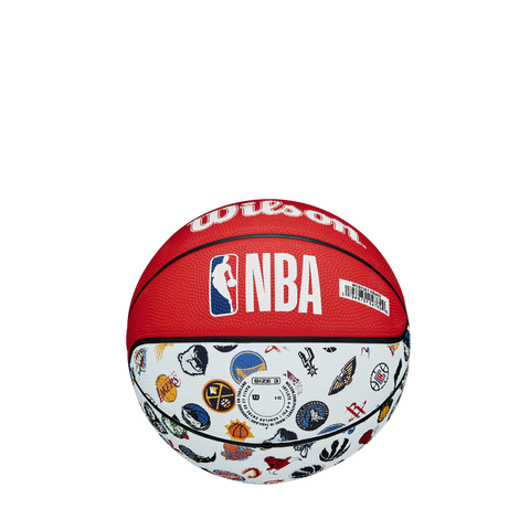 Wilson NBA All Team Red, White & Blue Basketball