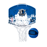 WILSON NBA TEAM BASKETBALLS MINI HOOP DAL MAVERICKS