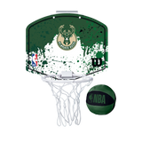 WILSON NBA TEAM MINI HOOP MIL BUCKS