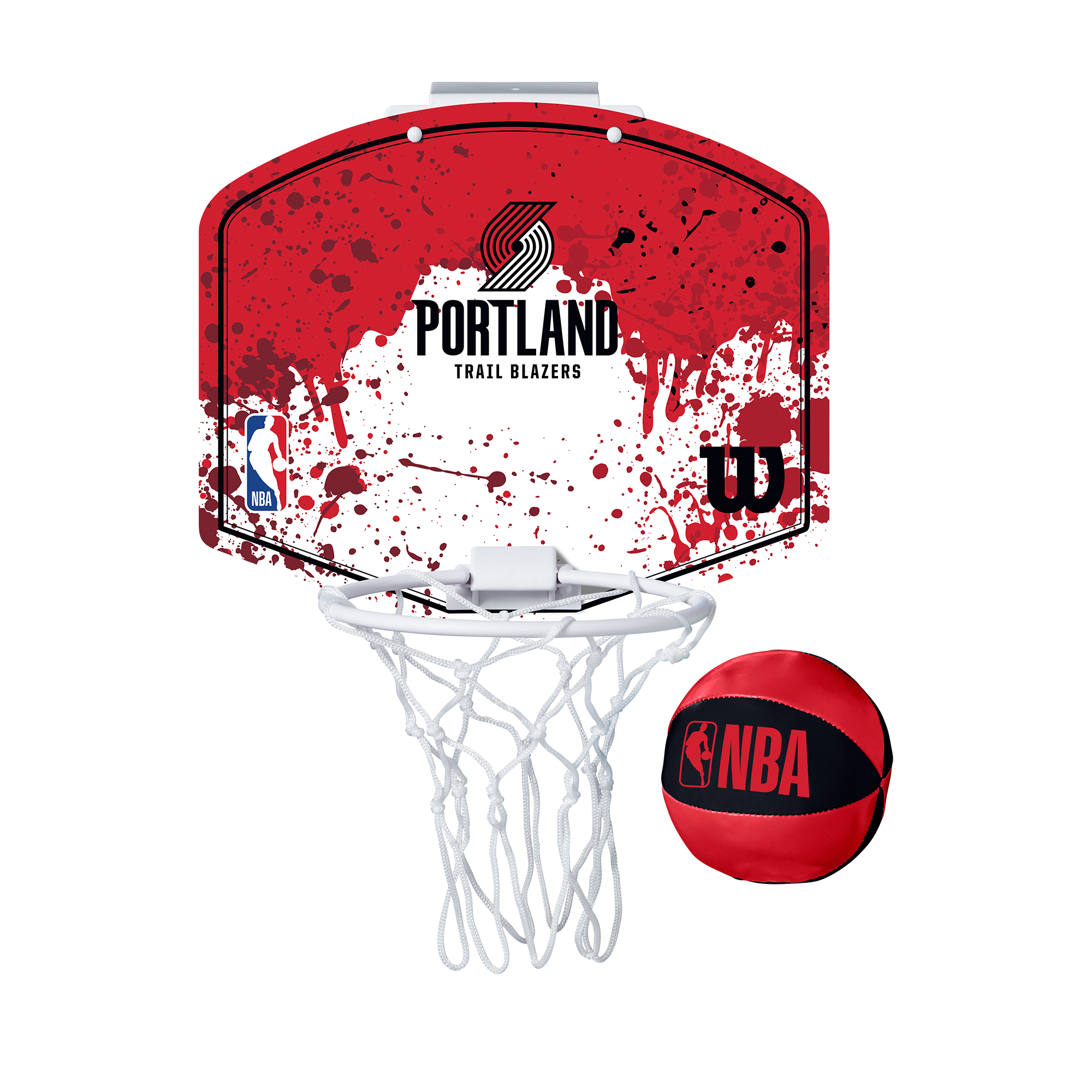WILSON NBA TEAM MINI HOOP POR BLAZERS