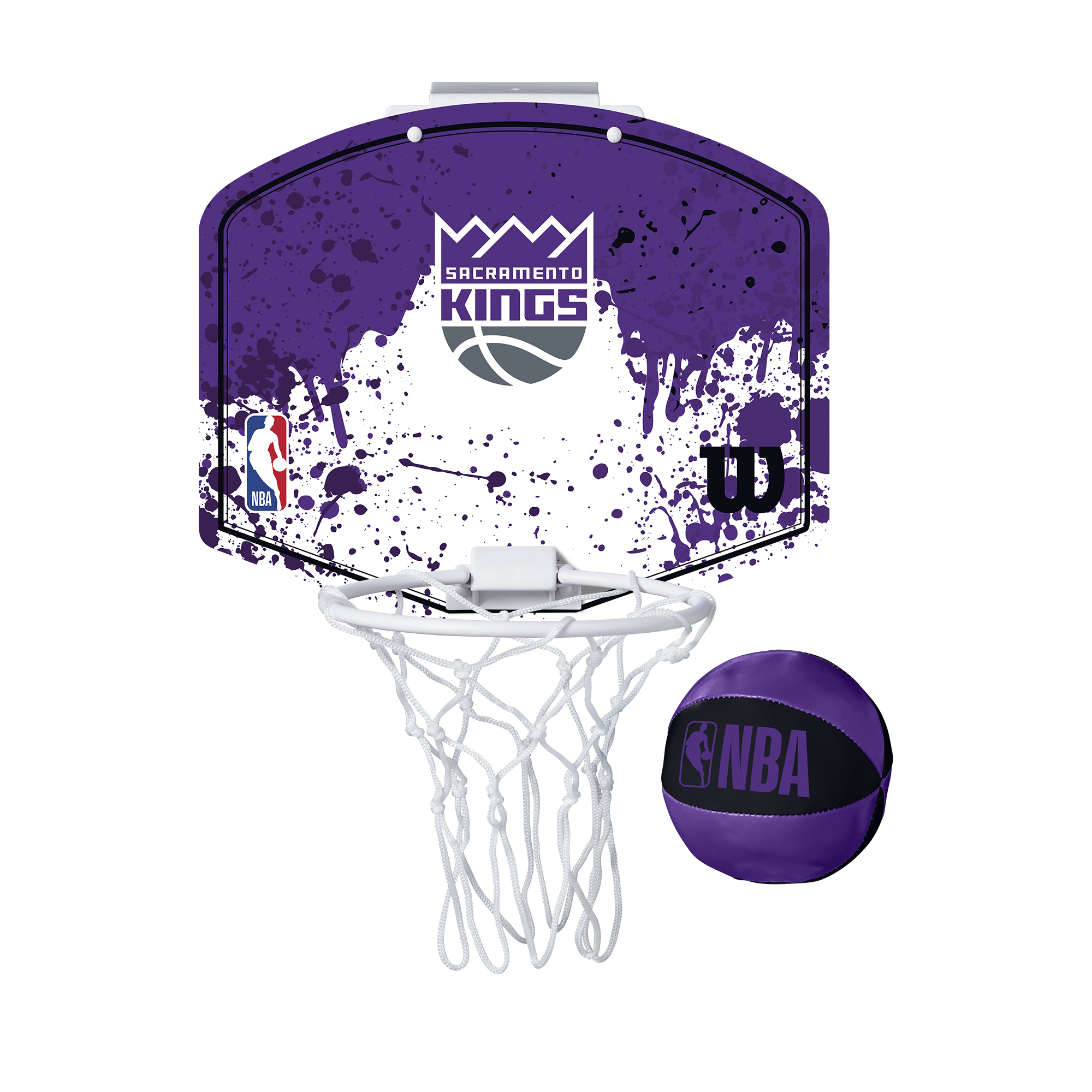 WILSON NBA TEAM MINI HOOP SAC KINGS