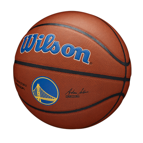 WILSON NBA Team Alliance Golden State Warriors Basketball