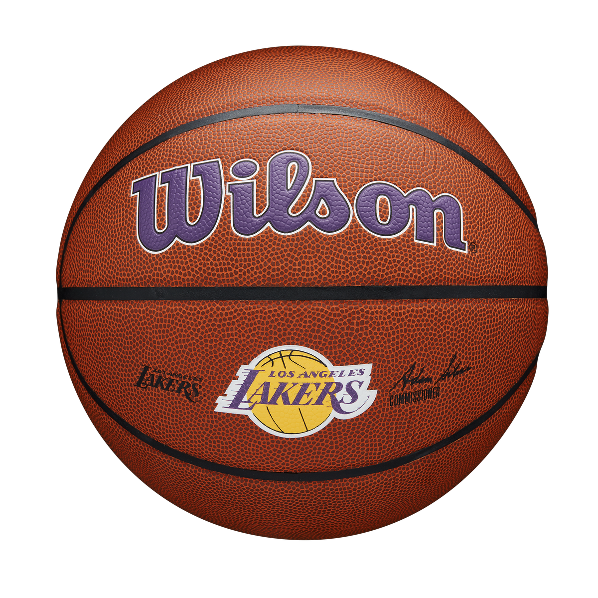 Wilson NBA Team Alliance Los Angeles Lakers Basketball