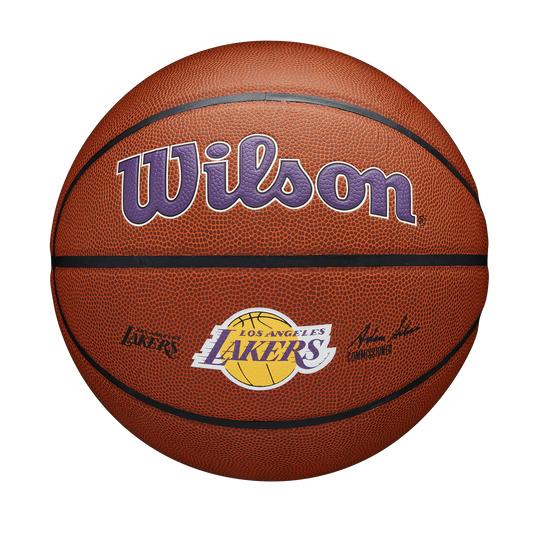 Wilson NBA Team Alliance Los Angeles Lakers Basketball