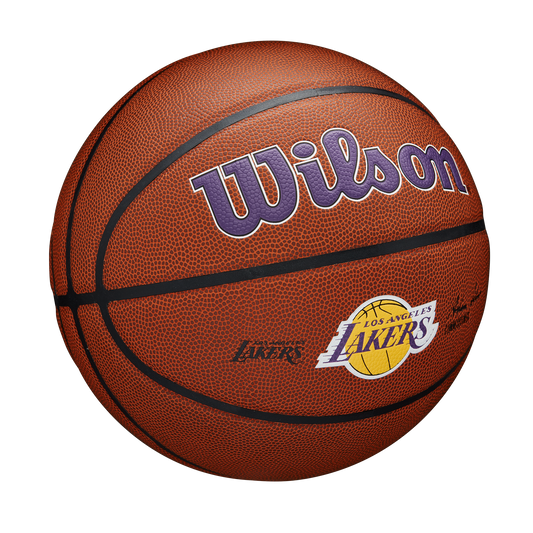 Wilson NBA Team Alliance Los Angeles Lakers Basketball