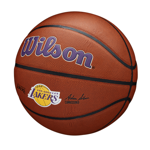 Wilson NBA Team Alliance Los Angeles Lakers Basketball