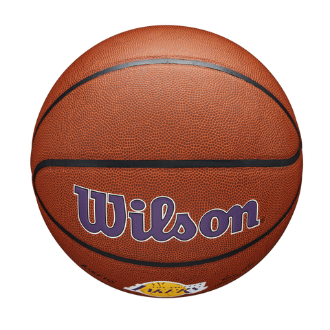 Wilson NBA Team Alliance Los Angeles Lakers Basketball
