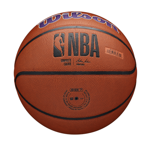 Wilson NBA Team Alliance Los Angeles Lakers Basketball