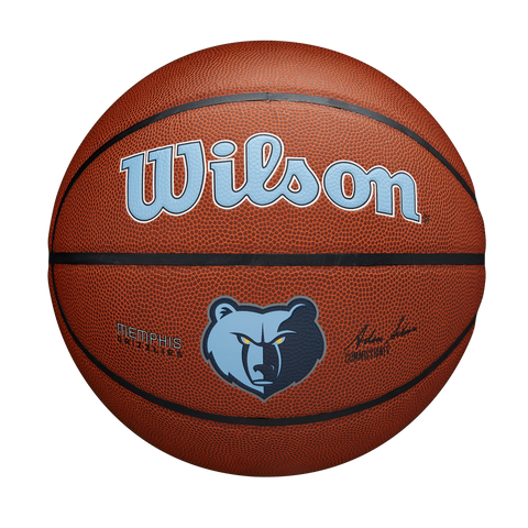 WILSON NBA Team Alliance Memphis Grizzlies Basketball