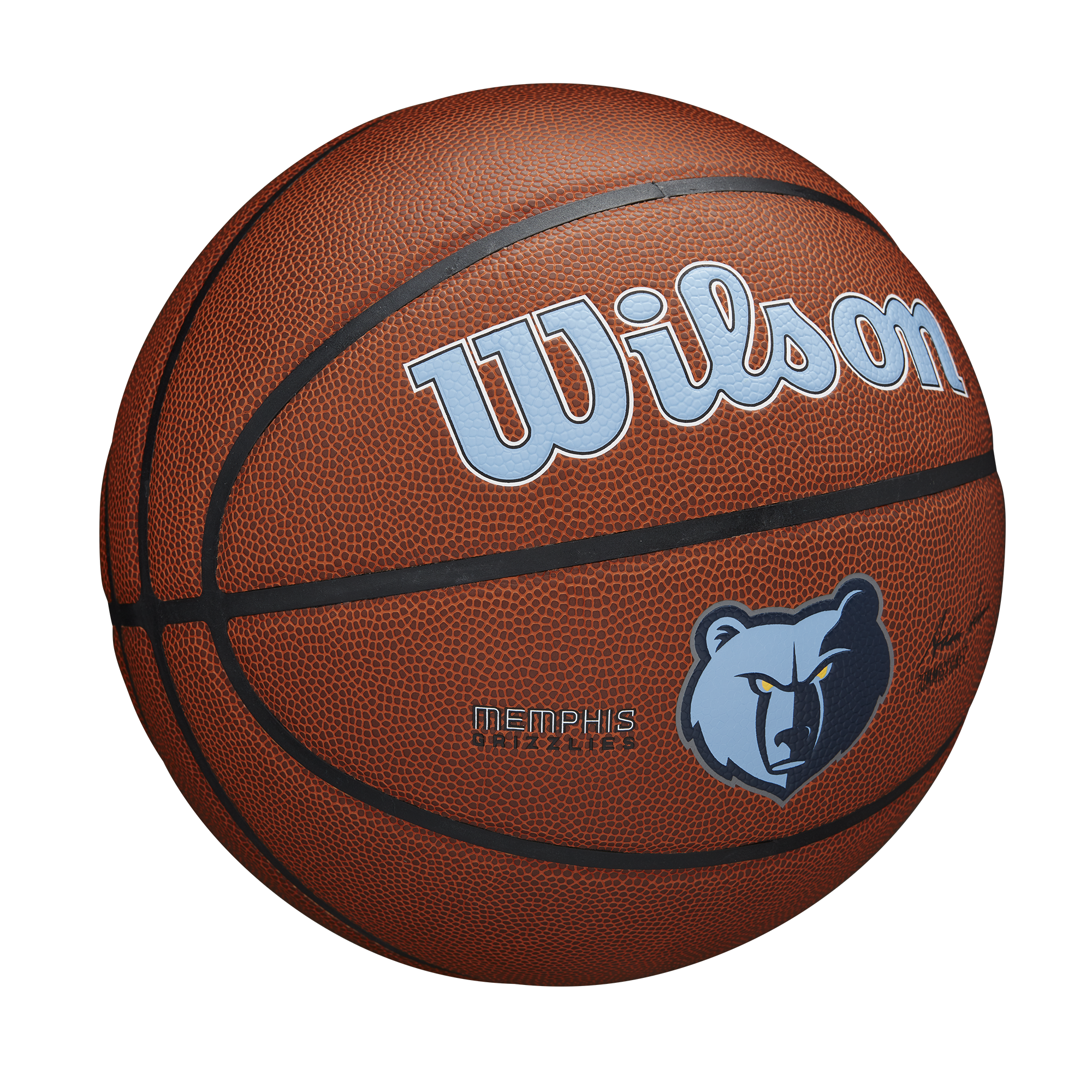 WILSON NBA Team Alliance Memphis Grizzlies Basketball