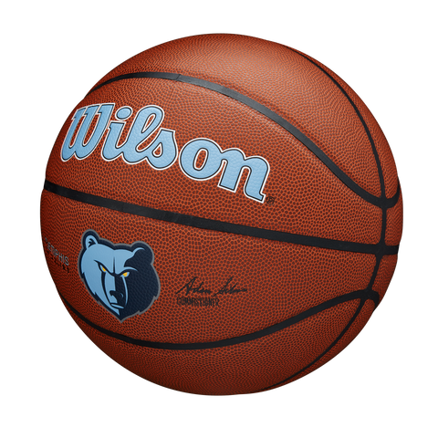 WILSON NBA Team Alliance Memphis Grizzlies Basketball