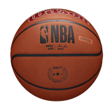 WILSON NBA Team Alliance Miami Heat Basketball