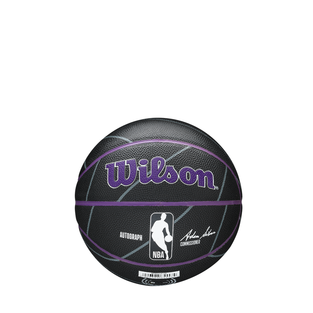 WILSON NBA TEAM AUTOGRAPH MINI BASKETBALL SPORTS Resources, Inc.