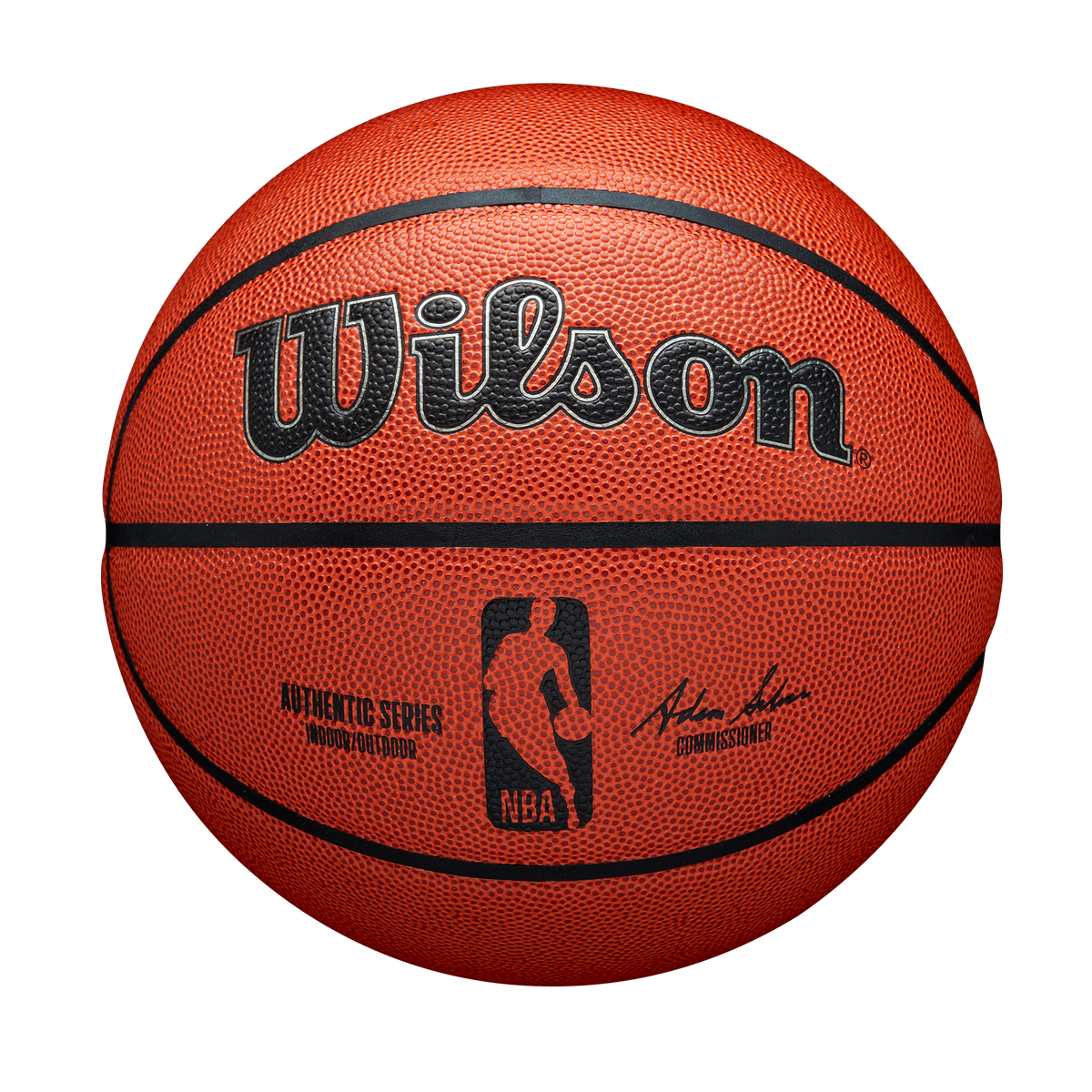 Wilson NBA Authentic Indoor / Outdoor Basketball