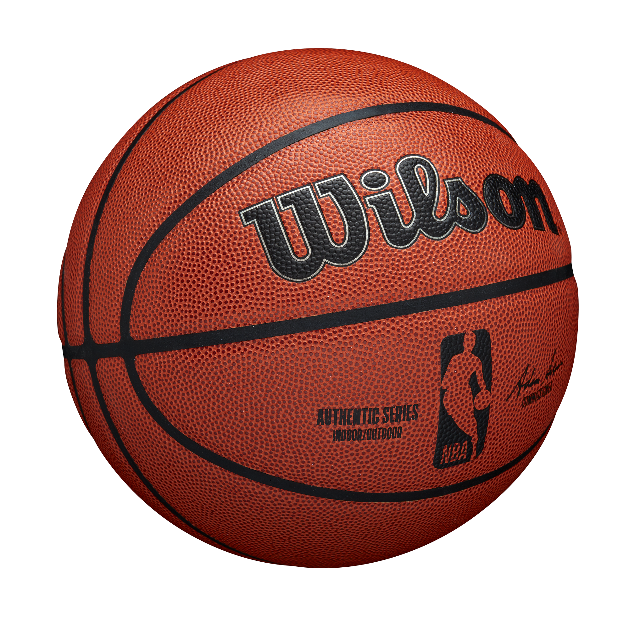 Wilson NBA Authentic Indoor / Outdoor Basketball