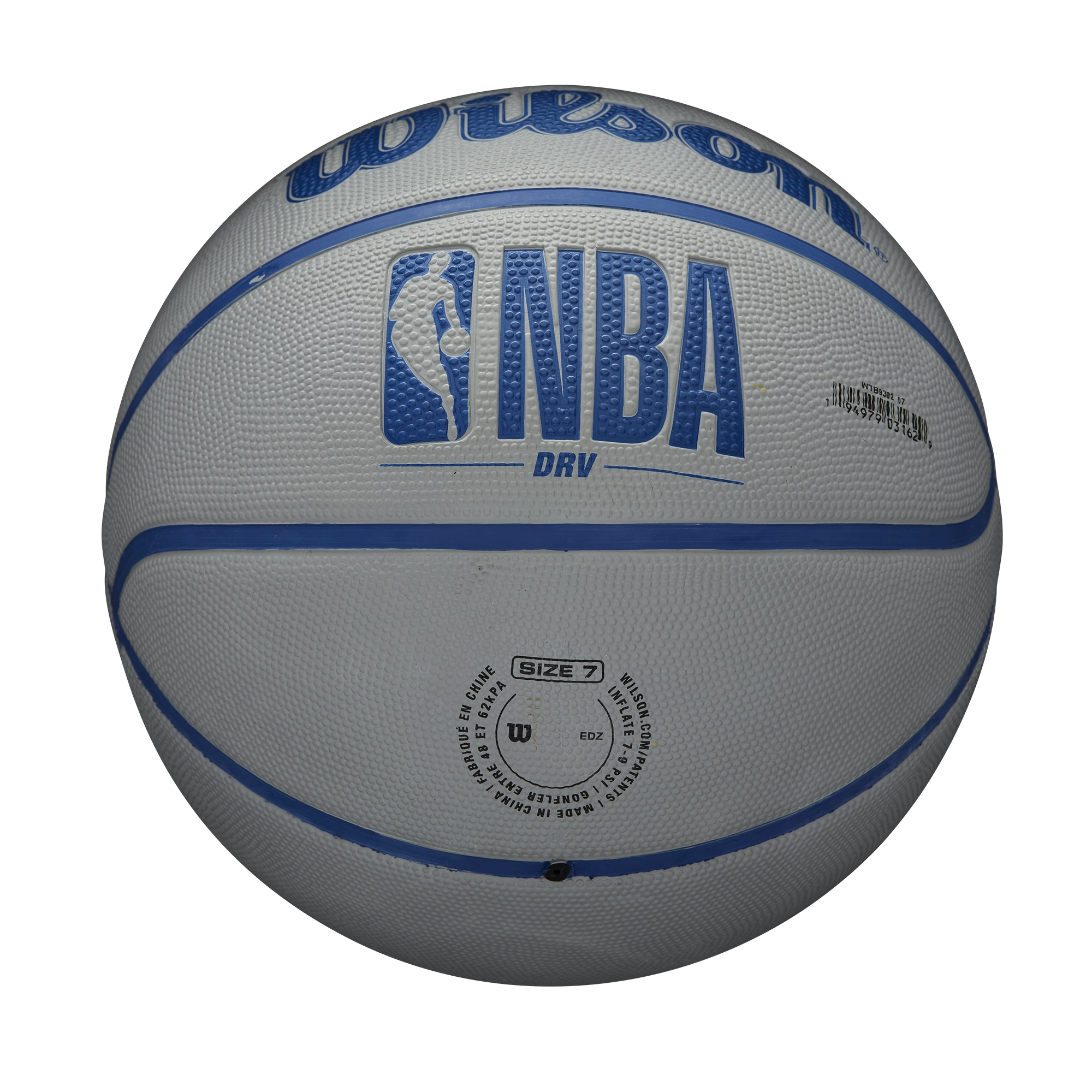 Wilson NBA DRV Basketball Grey Size 6
