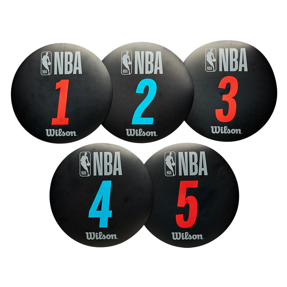 Wilson Basketball NBA DRV Training Markers
