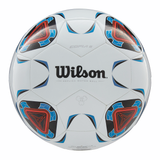 WILSON COPIA II WHITE BLUE SOCCER BALL